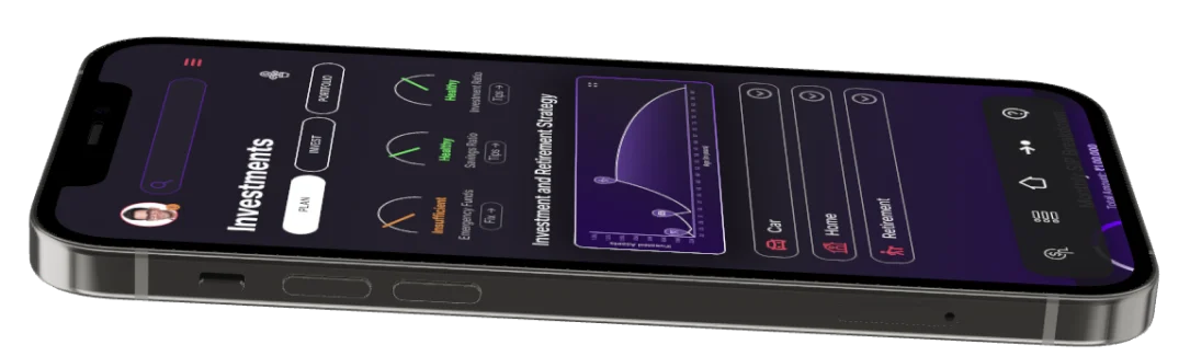 Cashvisory App – Simplify Your Finances on the Go Cashvisory mobile app interface simplifying personal finance