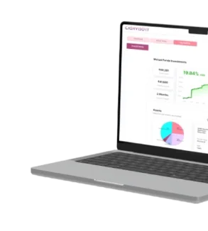 Manage Your Finances with Cashvisory’s Web App Cashvisory web platform dashboard for easy financial management