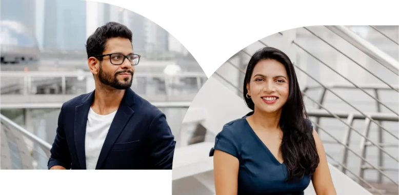 Meet the Founders – Utkarsh & Arpita from Cashvisory Cashvisory founders Utkarsh and Arpita – simplifying finance for everyone