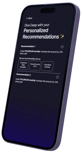 Personalised investment strategies with help of AI