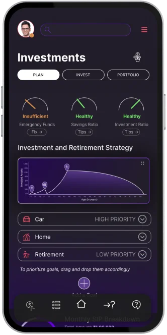 Cashvisory investment growth platform